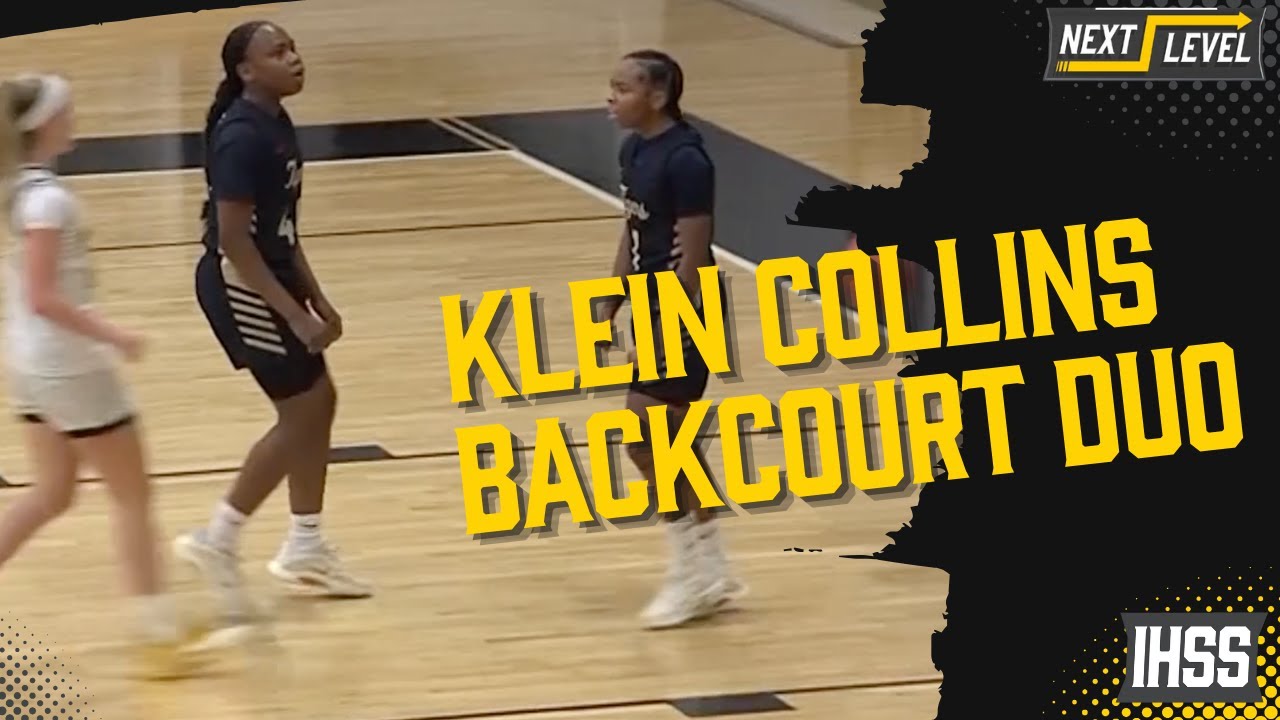 Klein Collins Girls Basketball Dominates with Harmon and Neal