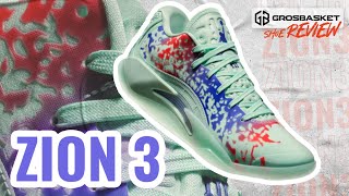 Air Jordan Jordan Zion 3 Sneaker Review