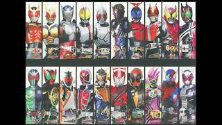 [Remastered] All Heisei Rider Opening | Heisei Rider Generations