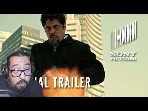 SICARIO 2: SOLDADO - Official Teaser Trailer REACTION