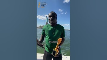 World Peace Day | A Message from Chegg.org Global Student Prize 2023 Winner Nhial Deng
