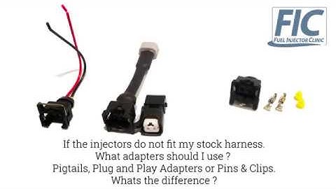 Pigtails, Plug and Play Adapters or Pins & Clips. Whats the difference ?