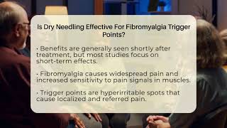 Is Dry Needling Effective For Fibromyalgia Trigger Points? - Fibromyalgia Wellness Channel