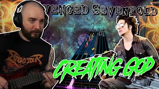 Synyster Gates vs. Chainbrain SHREDS: Avenged Sevenfold - Creating God | Rocksmith 2014 Remastered