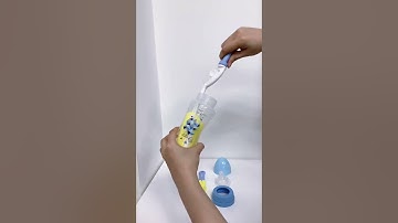 Review Bộ 2 cọ rửa bình sữa KU5343A