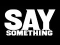 Say Something - A Great Big World, Christina Aguilera - COVER