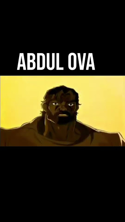 Abdul OVA is Terrifying #jojosbizarreadventure #jojo #abdul #justice