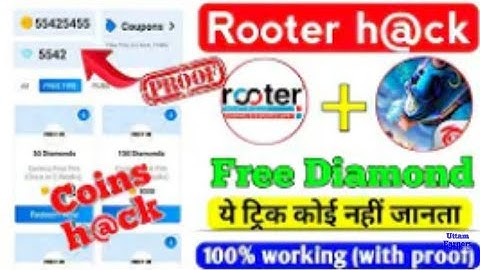 Rooter app coin hck 2021 Rooter app Best Tricks unlimited Coins