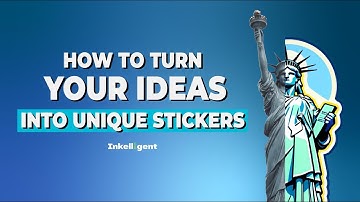 Transform your ideas into stickers with AI magic!