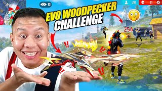 Evo New Woodpecker Only Challenge Gameplay 😎 Tonde Gamer - Free Fire Max