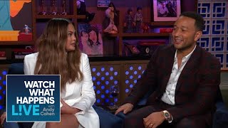 Chrissy Teigen And John Legend’s Huge Fight | WWHL