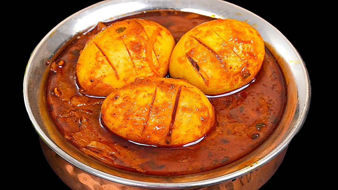 अंडा भुना मसाला की आसान और बेहतरीन रेसिपी | Anda Bhuna Masala | Egg Curry Recipe | Kabitaskitchen | Kabita Singh | Kabita