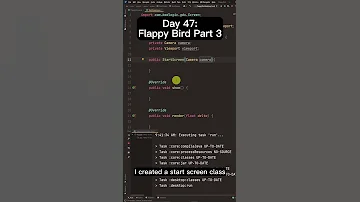 Day 47 Learning Game Development In Java 