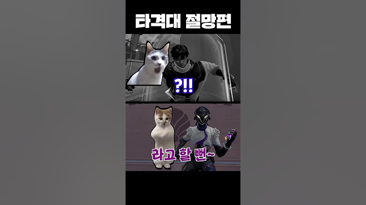 사기캐 감시자 특  // 신규요원 바이스 - 발로란트