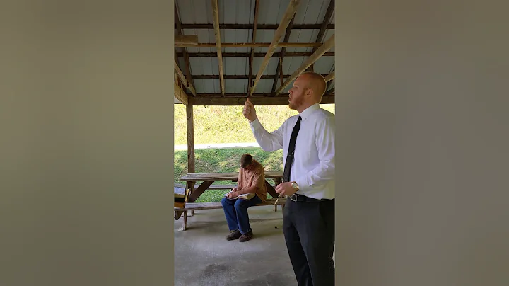 Sunday 6/7/20 Bro. Sean Proctor preaching drive in...