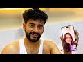 JIYA ne kiya ABHISHEK KO FACETIME and Abhishek NE bnaya INSTA LIVE record 🥰