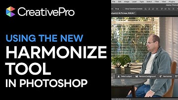 Photoshop: Using the New Harmonize Tool (Video Tutorial)