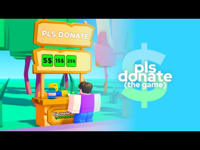 please donate - Roblox