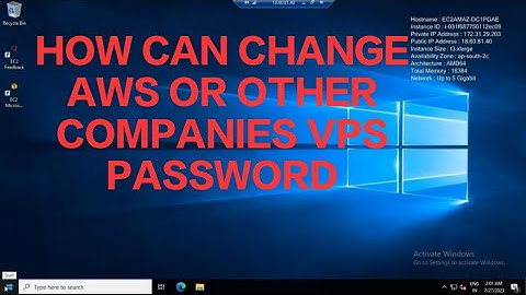 AWS RDP INSTENCE PASSWORD CHANGED @tech.supports7147