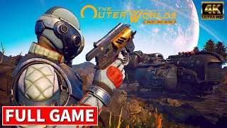 The Outer Worlds: Spacer’s Choice Edition PS5 FULL GAME / Best Ending Walkthrough (no commentary)