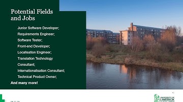 Introducing the MSc Software Development: International Systems