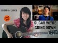 Fall Out Boy - Sugar We're Going Down (acoustic cover KYN) + Chords + Lyrics