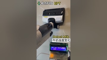 Turbidity Sensor installed in the Clean Machine