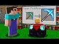 How NOOB MADE this MEGA PICKAXE? in Minecraft : NOOB vs PRO