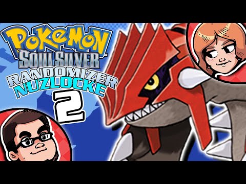 Pokemon Soul Silver Randomizer Nuzlocke - Full Video