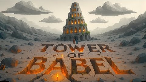 The Tower of Babel Story | Bible Story Brought to Life