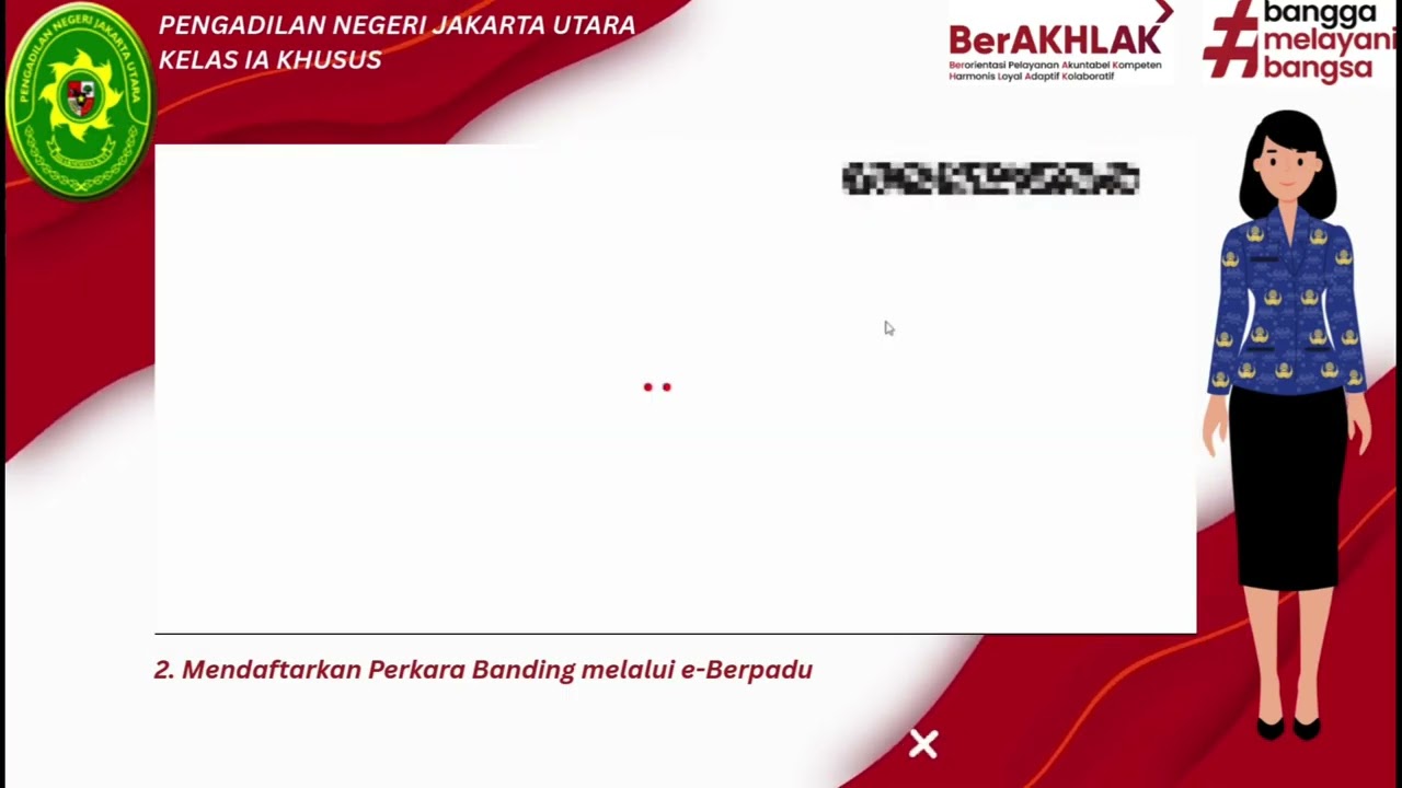 Panduan Upaya Hukum Banding E-Berpadu