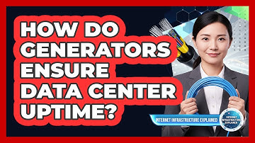 How Do Generators Ensure Data Center Uptime?