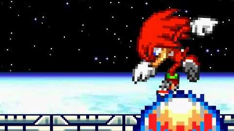 3-D Sprite Test with V-Cam