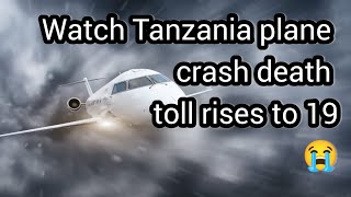 What happened that Tanzania plane crashed