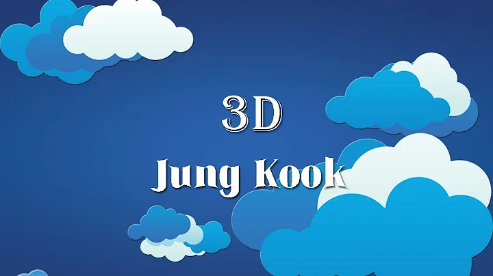 Jung Kook - 3D (Lyrics) ft. Jack Harlow