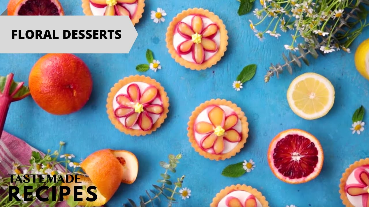 10 Seasonal Floral Desserts That Will Have You Dreaming of Spring Break | Tastemade