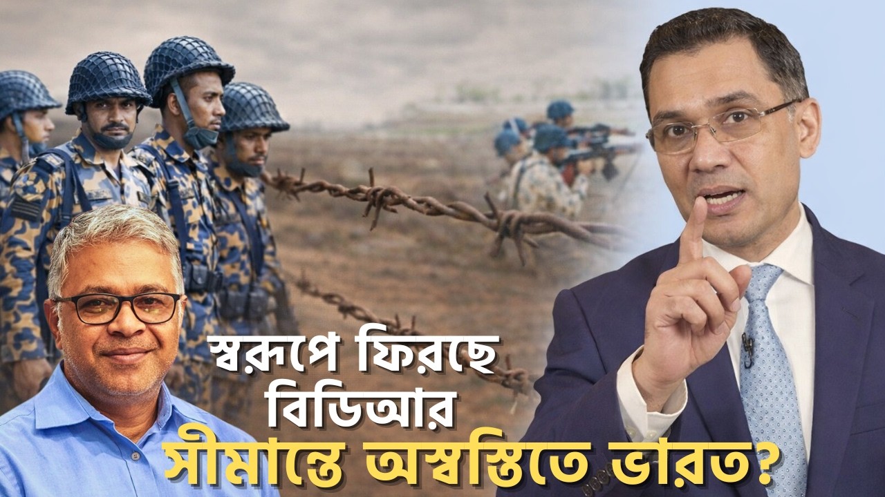 এক পদক্ষেপেই পাল্টে গেল সীমান্তে নিরাপত্তা সমীকরণ? । BDR । India Border। The Ripon Perspective