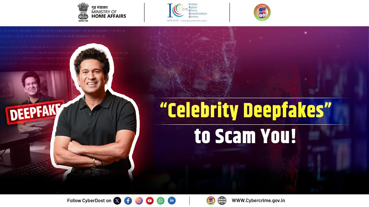 Celebrity Deepfake Videos used to Scam you! - YouTube