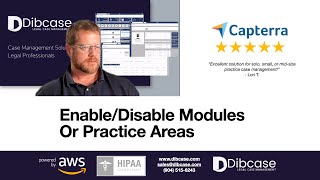 How to Enable or Disable Modules in Dibcase