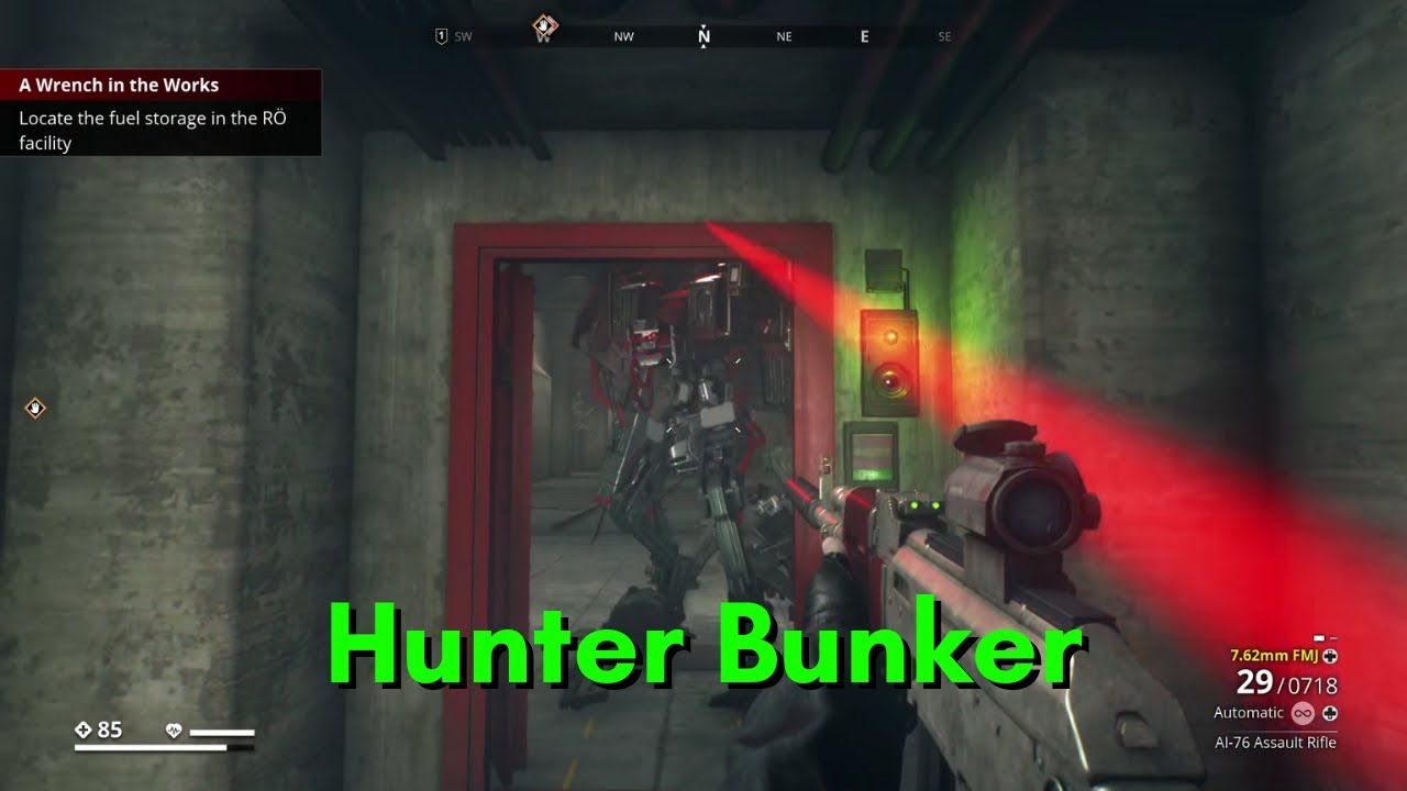 Hunter Bunker | Generation Zero