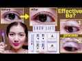 Eyelash Lift na Php 300 lang sa Shopee Tutorial & Review + Best Seller Maybelline Falsies Lash Lift!