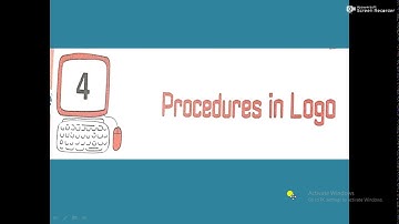 Class-4 Procedures in LOGO ( Part-2)