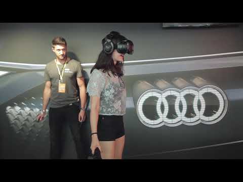 Audi e-tron VR Experience - YouTube