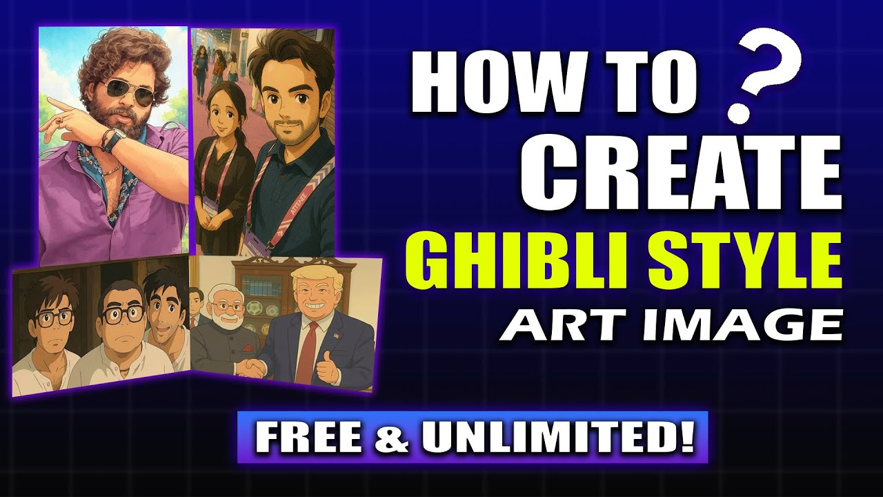 Ghibli Style AI Fans, Try This! Create Stunning Ghibli Style Art with