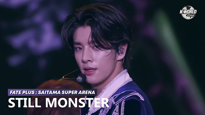 [4K 60FPS] ENHYPEN (엔하이픈) - Still Monster | FATE PLUS TOUR IN JAPAN