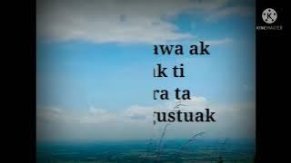 MAKA AS ASAWA AK lyrics(Ilocano Song)