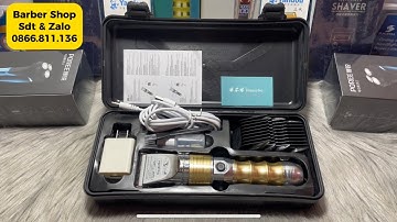 Tông Đơ HuaerBo B-60 Hàng Cao Cấp, Pin 5000mah Với 2 Chế Độ Turbo, Giá 550k Bao Ship