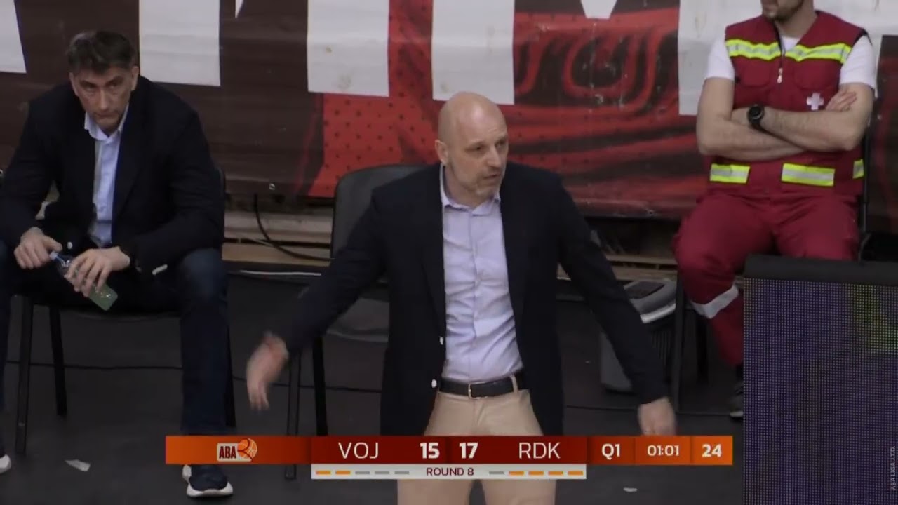 ABA League 2 2025/26 highlights, Round 8: Vojvodina mts - Radnički (4.3.2026)