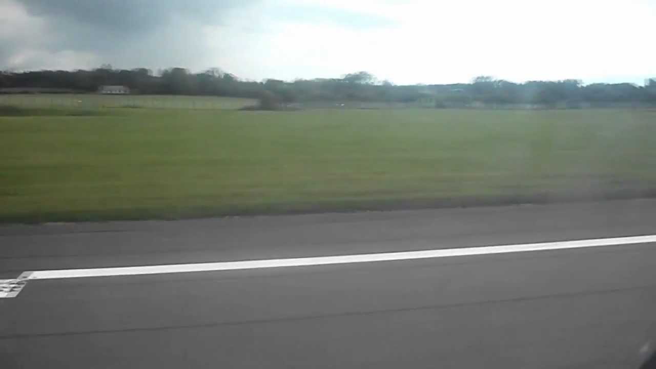 [HD] Airbus A321 TAXI & TAKE-OFF Belfast Airport ( EGAA )