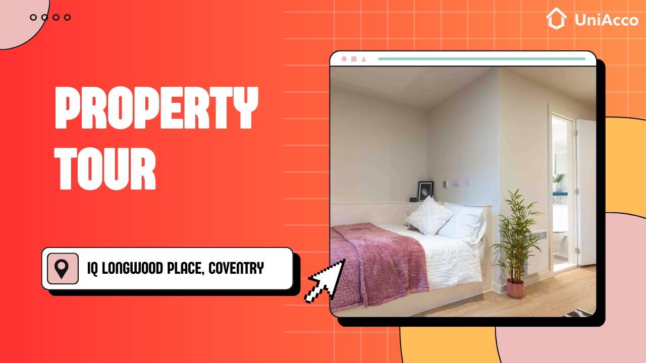 iQ Longwood Place Coventry Tour 🎓 | Stylish Student Accommodation Near Coventry University!